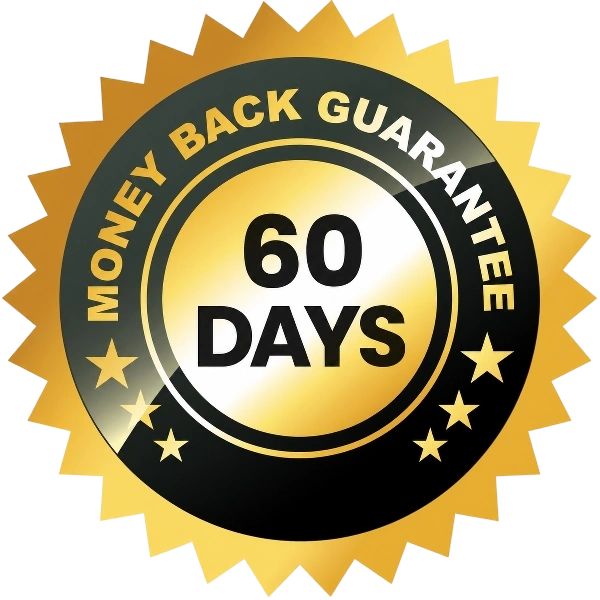 PressureCalmX 60-day guarantee