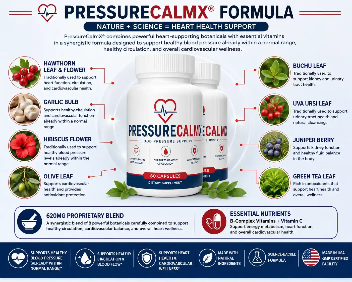 PressureCalmX benefit visual