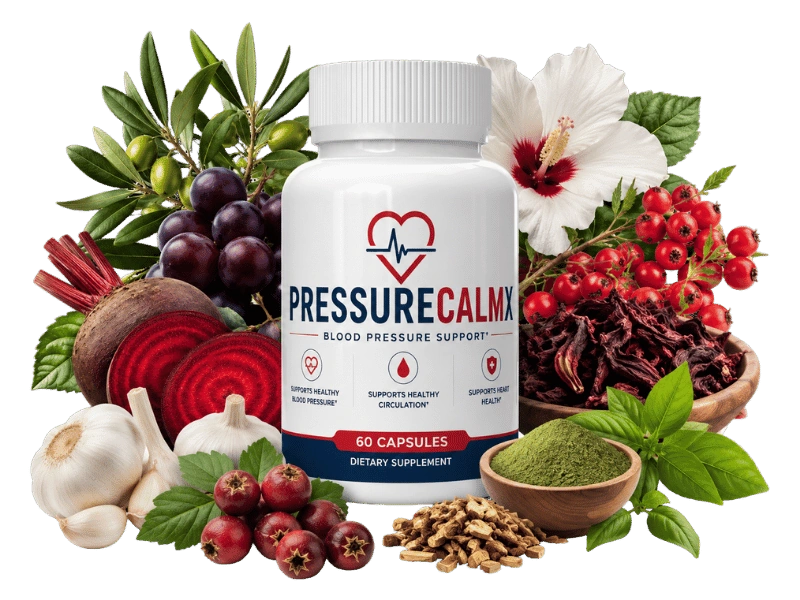 PressureCalmX product bottle